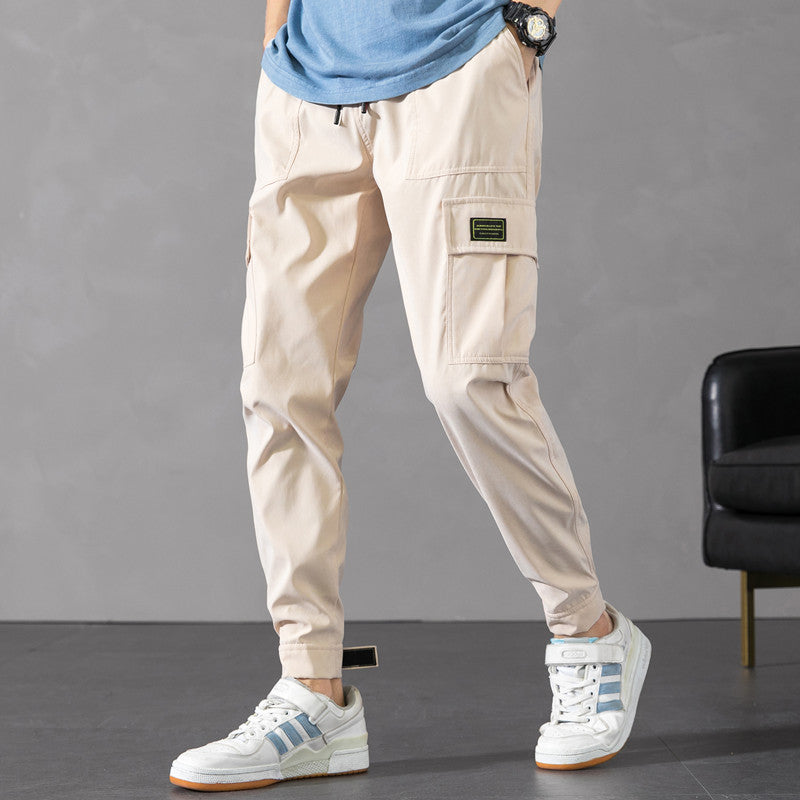 Structop – pánské zúžené cargo kalhoty