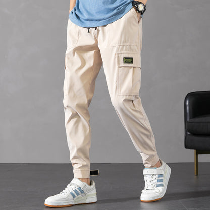 Structop – pánské zúžené cargo kalhoty