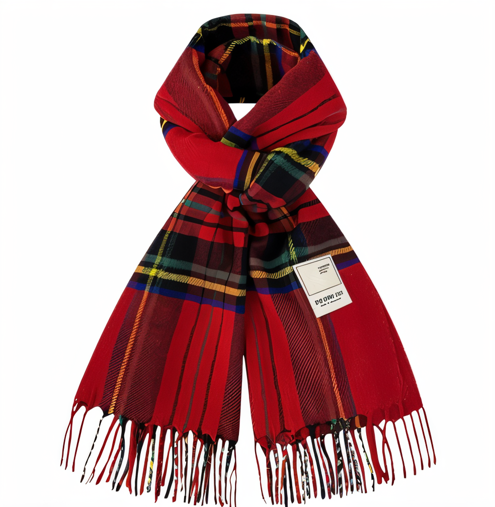 Lunaira – elegantní dámská kostkovaná šála