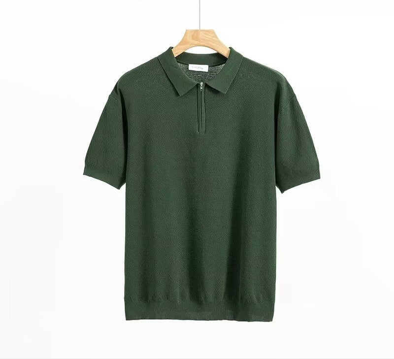 Solvani – pánské tričko s pruhovaným designem