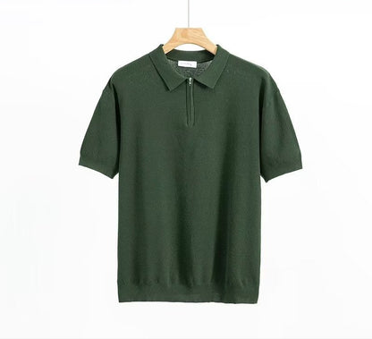 Solvani – pánské tričko s pruhovaným designem