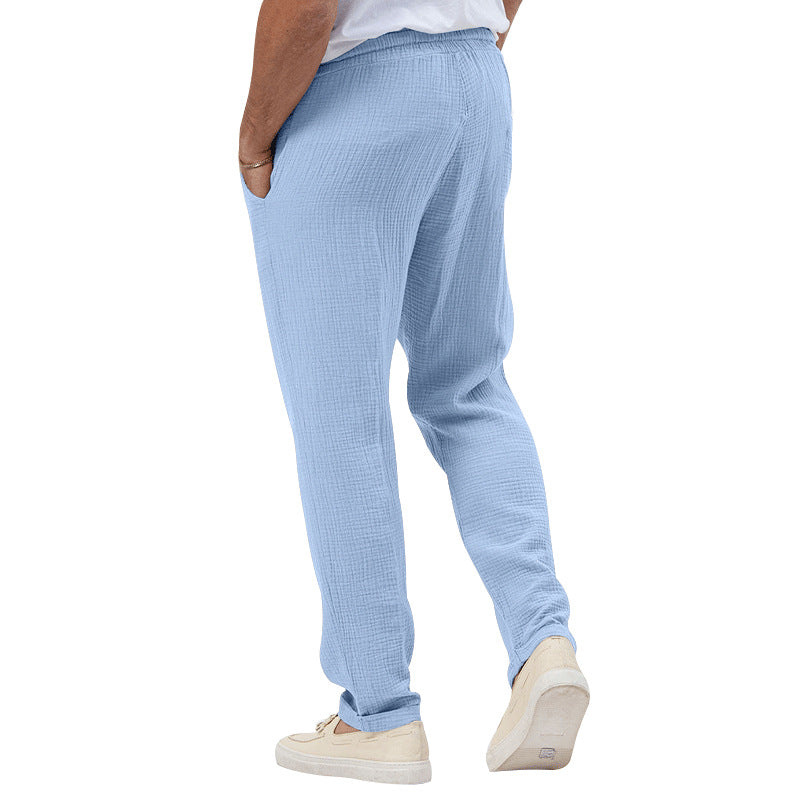 Ventario – letní pánské volné kalhoty