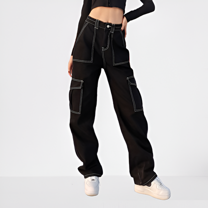 Carvinta – dámské cargo kalhoty s více kapsami