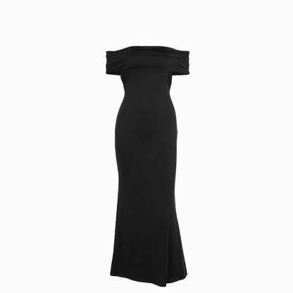 Glamour Backless – elegantní šaty s odhalenými rameny
