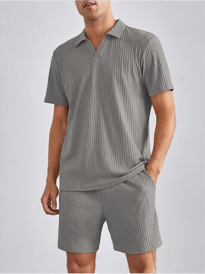 Sokvero – dvoudílná souprava s polokošilí a šortkami