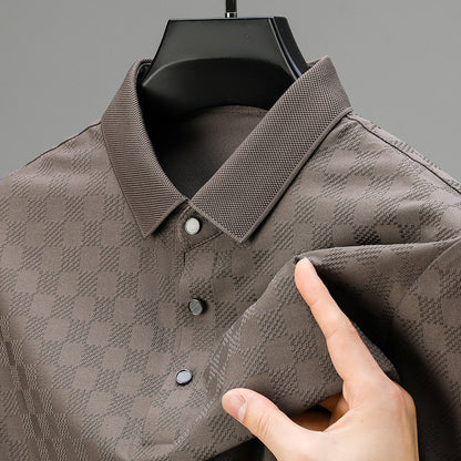 Obchodní ležérní móda s krátkým rukávem