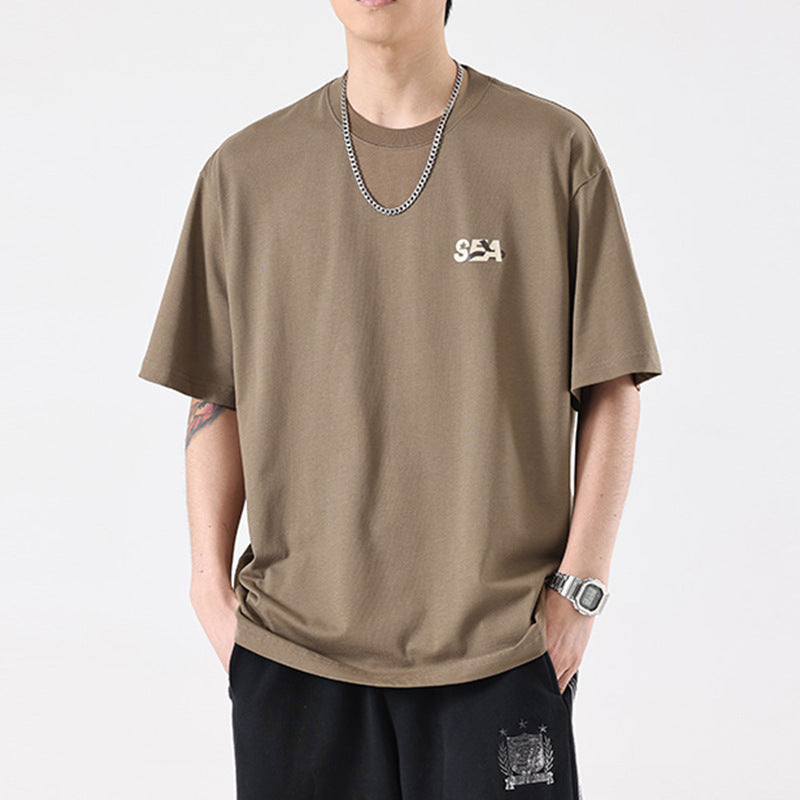 Veltoro – bavlněné tričko s krátkým rukávem a potiskem