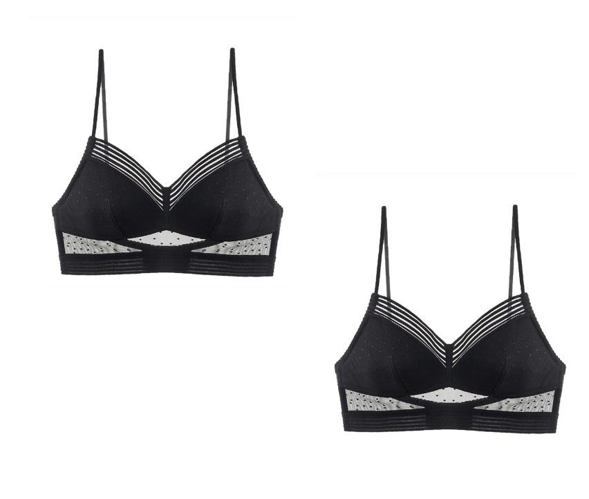 Silhouette Grace – neviditelná bezešvá podprsenka s krajkou