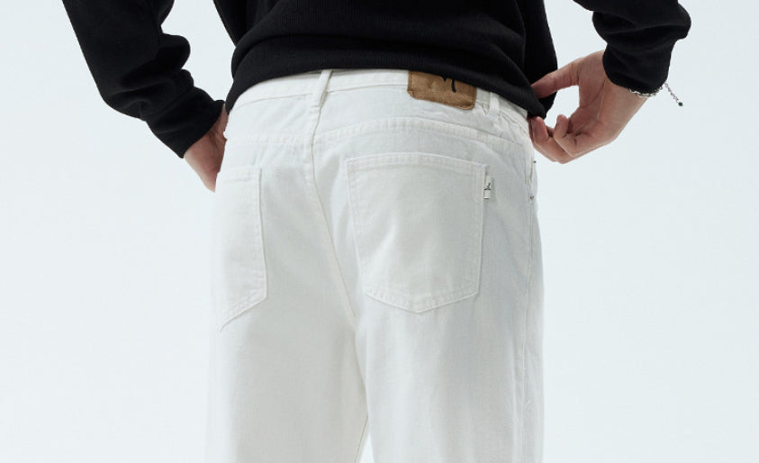 Nevardo – pánské volné rovné džíny