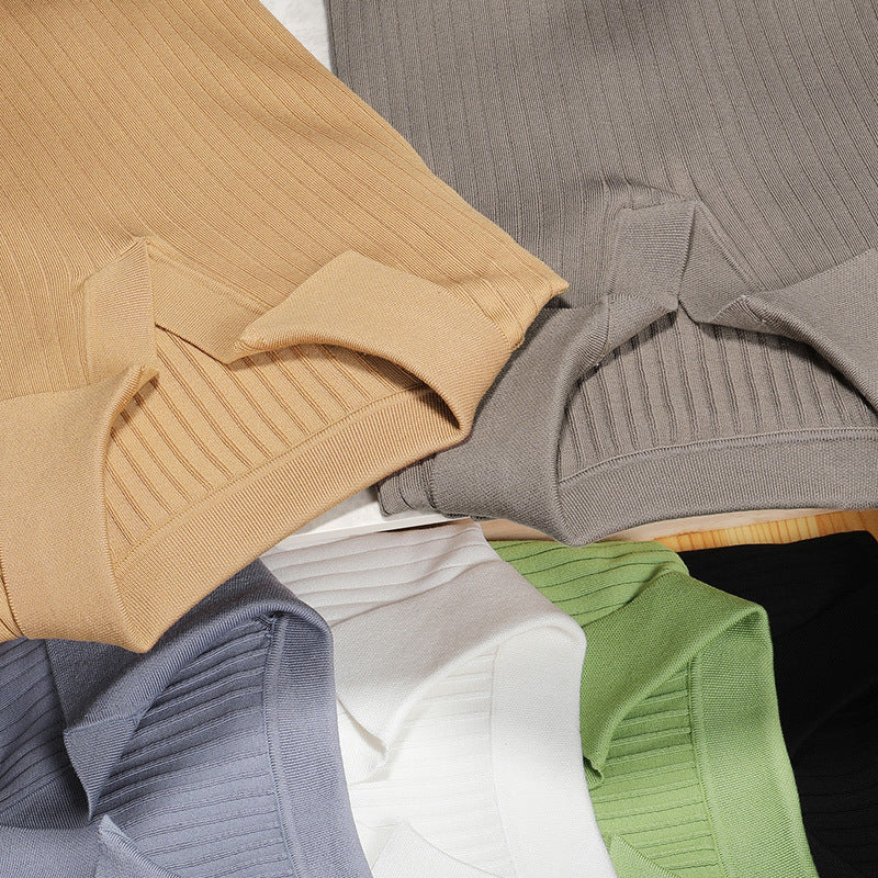 Vellaro – pánské polo tričko z ledového hedvábí