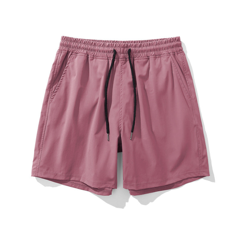 Lazoro – pánské kraťasy s elastickým pasem a šněrováním