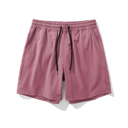 Lazoro – pánské kraťasy s elastickým pasem a šněrováním