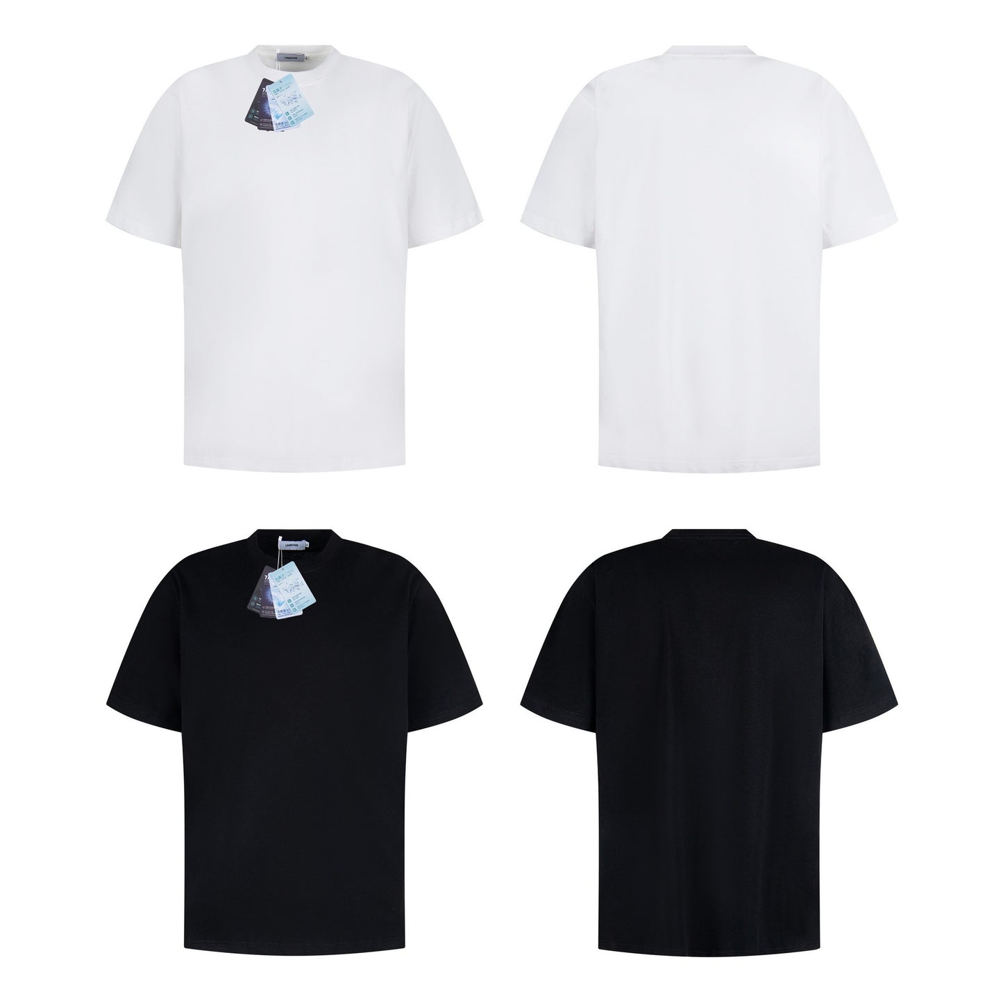 Ventoro – pánské volné tričko s krátkým rukávem