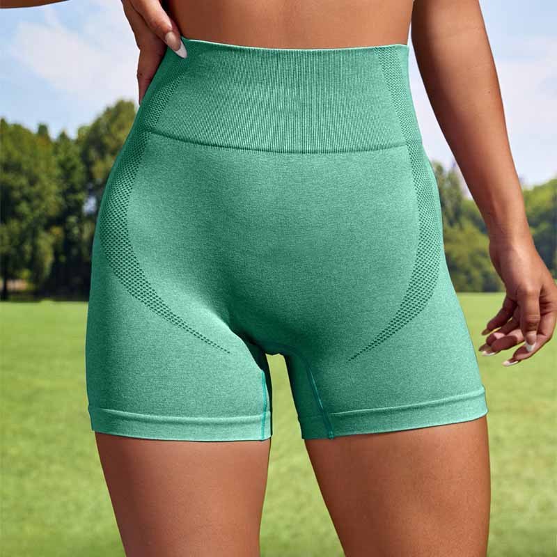 FlexFit Seamless – bezešvé sportovní šortky s vysokým pasem