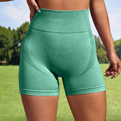 FlexFit Seamless – bezešvé sportovní šortky s vysokým pasem
