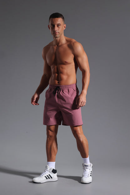 Lazoro – pánské kraťasy s elastickým pasem a šněrováním