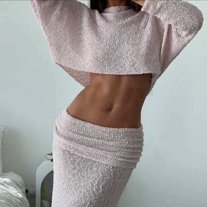 Soft Grace – elegantní plisovaný set
