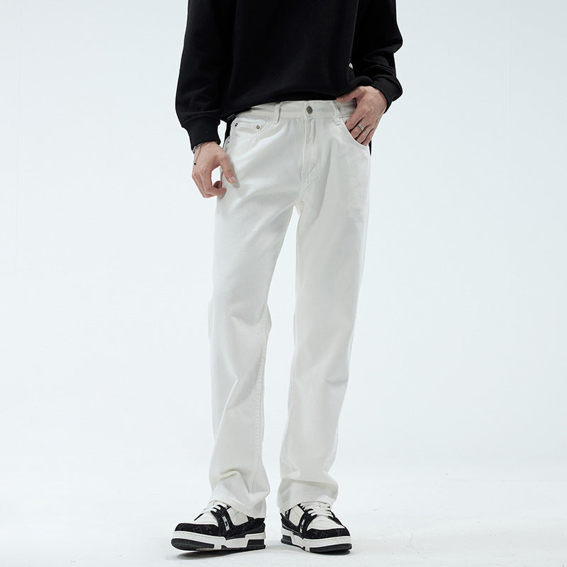 Nevardo – pánské volné rovné džíny