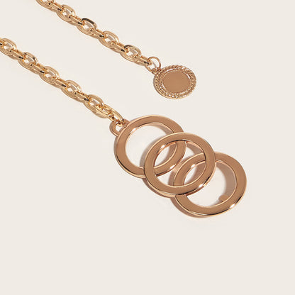 Atmos Chain – dámský řetízkový pásek s dekorativní sponou