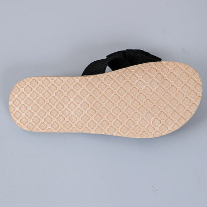 RibbonSole – elegantní dámské pantofle s mašlí