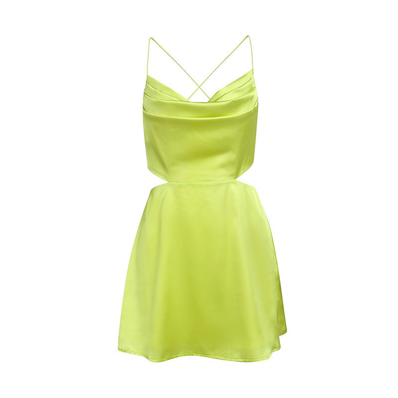 Velvara – módní dámské elegantní šaty s podvazky