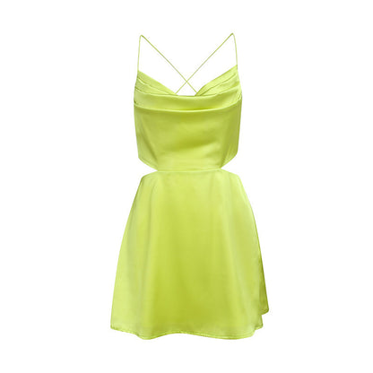 Velvara – módní dámské elegantní šaty s podvazky