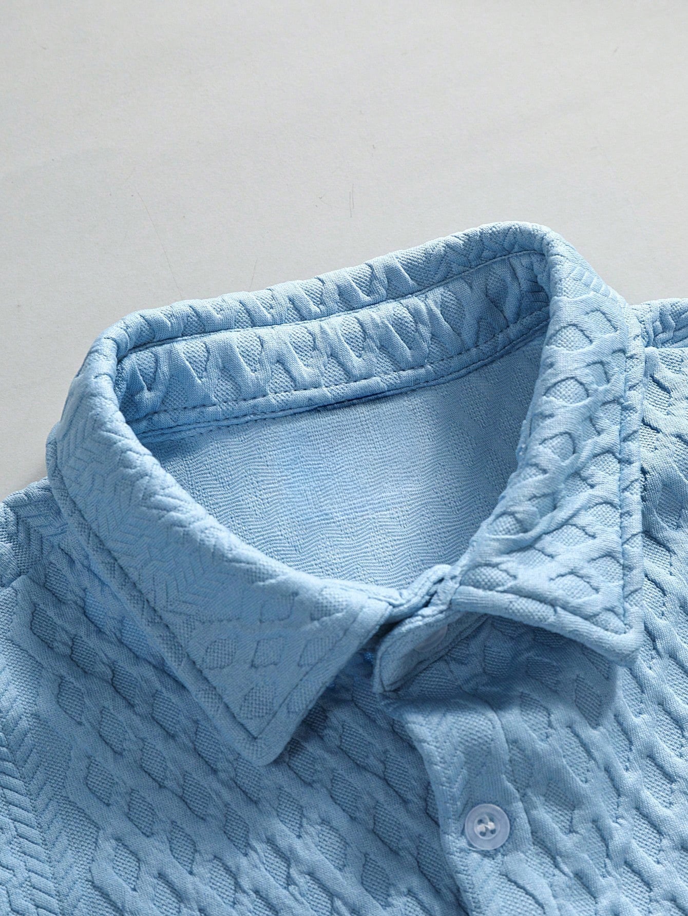 UrbanBreeze – pánský letní komplet s košilí a šortkami