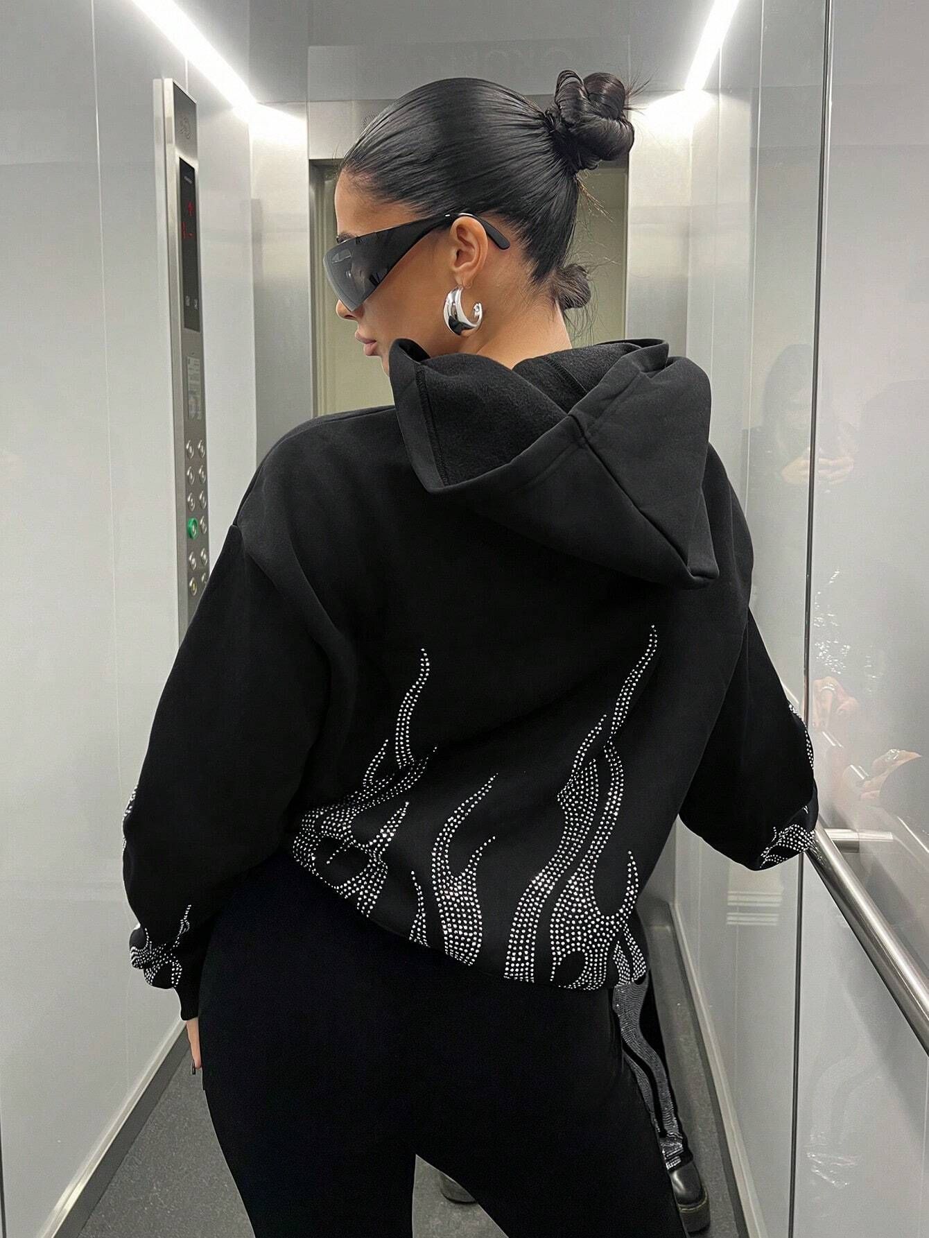 Street Flame hoodie