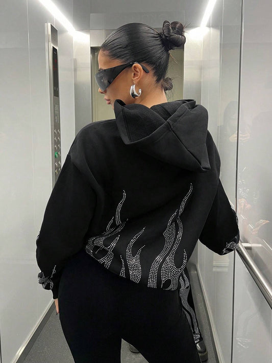 Street Flame hoodie