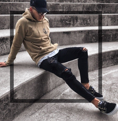 Revanso – pánské streetwear roztrhané džíny
