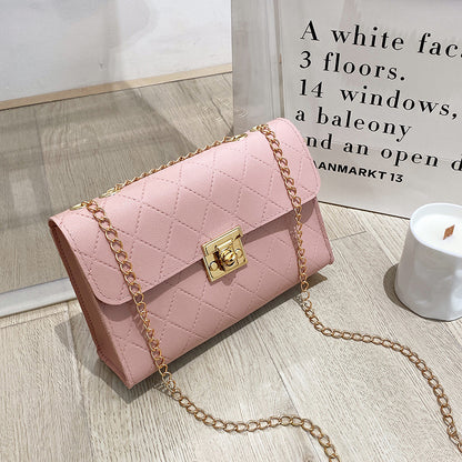 CheckLuxe – dámská kabelka přes rameno s kostkovaným vzorem