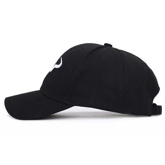 Rafurno – unisex bavlněná kšiltovka s výšivkou