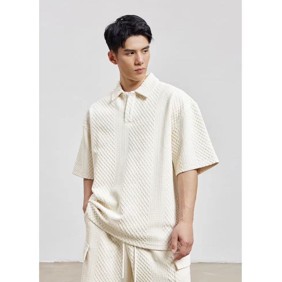 Solvero – pánská košile s krátkým rukávem