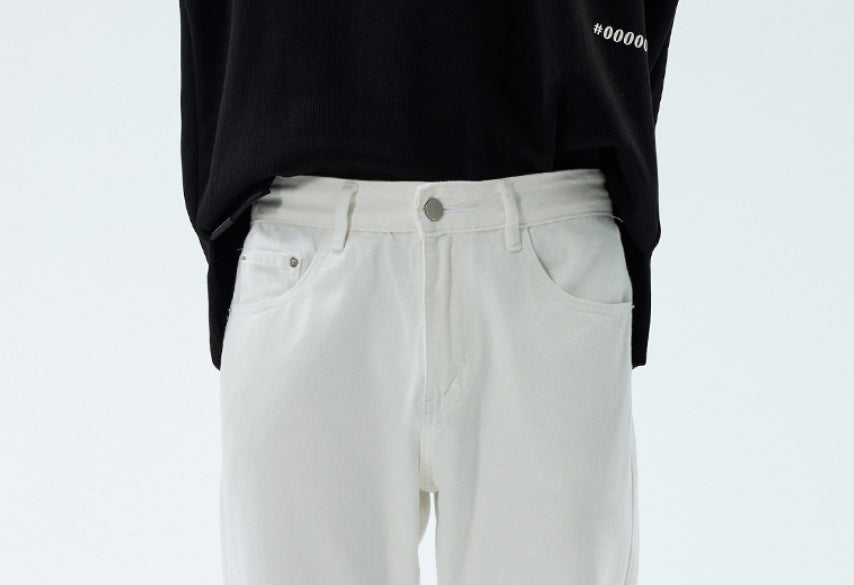 Nevardo – pánské volné rovné džíny