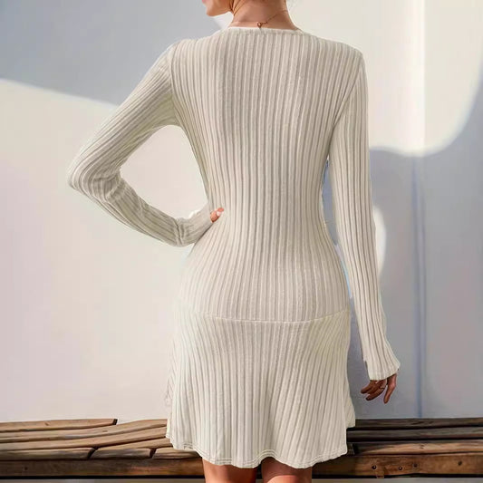 GraceForm – elegantní pulovrové šaty