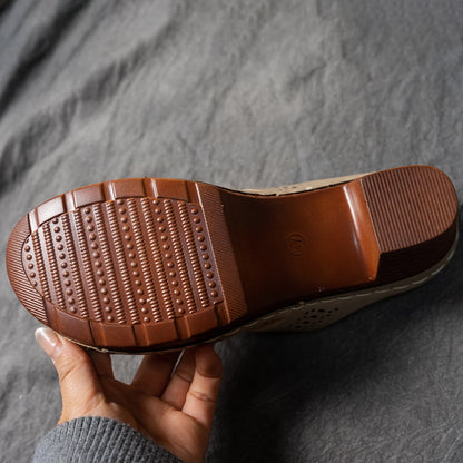 ShinyEase – dámské pohodlné sandály s kamínky