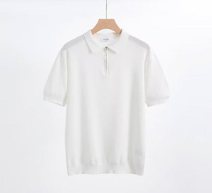 Solvani – pánské tričko s pruhovaným designem