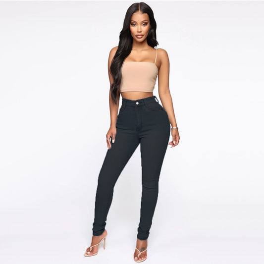 SlimLine – slimming high-waisted jeans