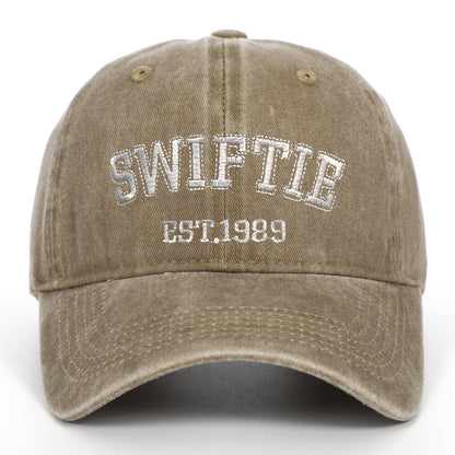 Solmira – dámská kšiltovka s vintage efektem