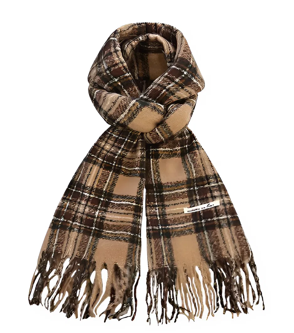 Lunaira – elegantní dámská kostkovaná šála