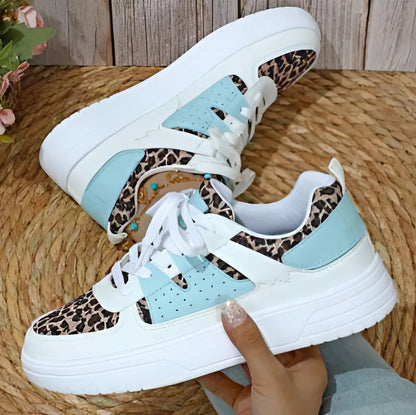 ComfoRise – dámské tenisky s barevným prošíváním