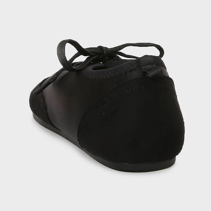 SatinGrace – saténové baleríny se šněrováním