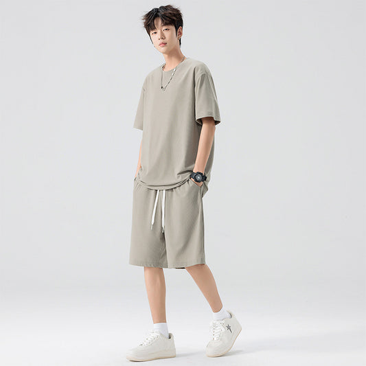 Stinon – pánská souprava z ledového hedvábí