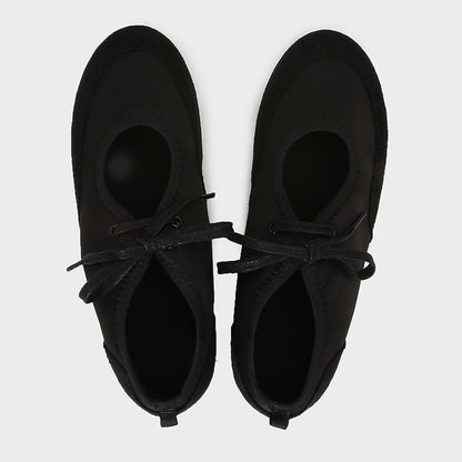 SatinGrace – saténové baleríny se šněrováním