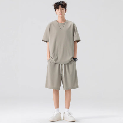 Stinon – pánská souprava z ledového hedvábí