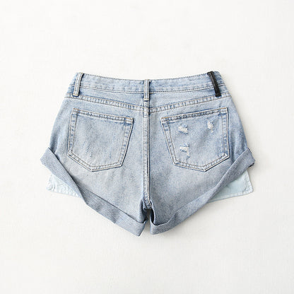CityCool Denim – ležérní džínové šortky s nízkým pasem