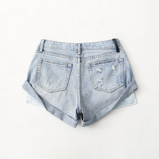 CityCool Denim – ležérní džínové šortky s nízkým pasem