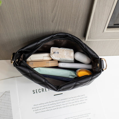 LingeQuilt - women's embroidered crossbody bag