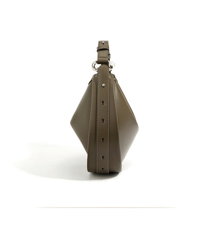 UrbanDuo – dámská kožená kabelka z dvouvrstvé kůže