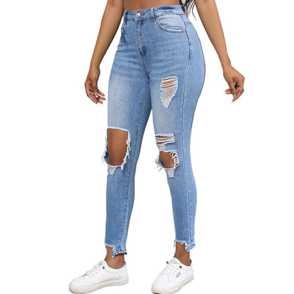 Women's retro skinny jeans
